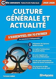 Culture générale et actualité – L